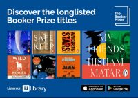 Booker Prize Longlist Flyer