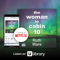 The Woman In Cabin 10 – Social Media Graphics